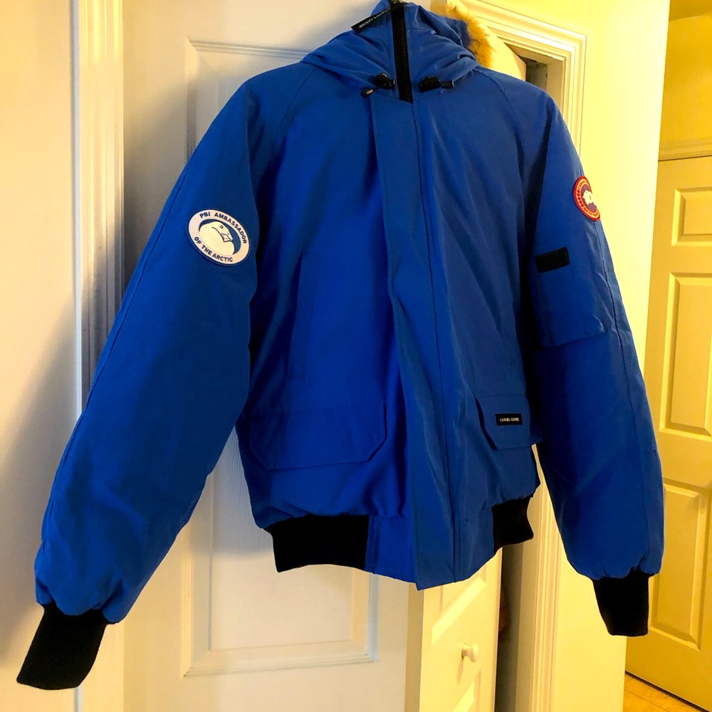 Canada Goose Chilliwack Bomber Winter Jacket